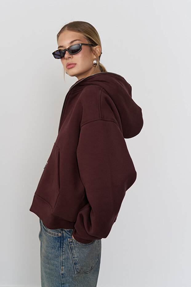 Kapüşonlu Hoodie - 1