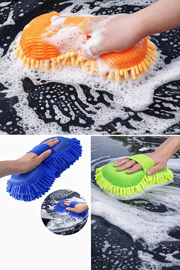 Araba Yıkama Eldiveni - 2