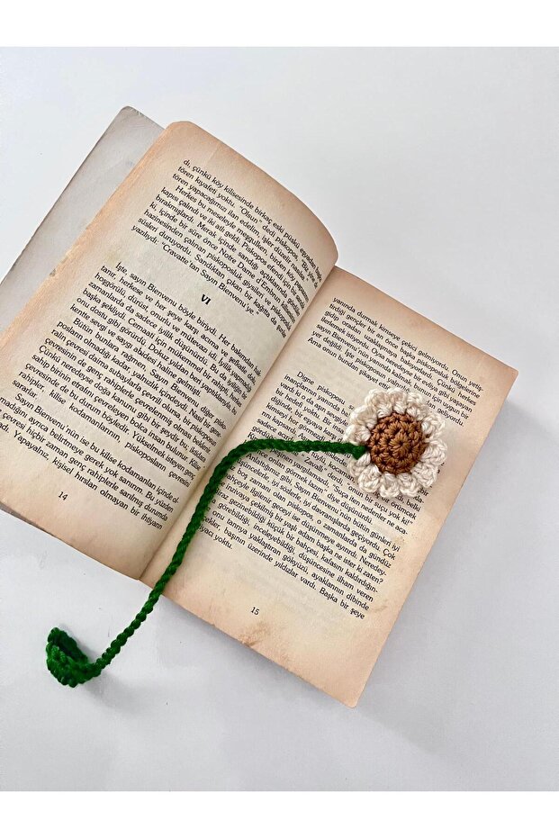 علامة مرجعية للكتب على شكل نسيج محبوك - هدية - تذكار