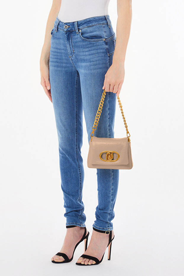 Pembe Askılı Çanta - 1