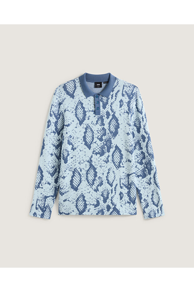 RAW INSTINCT LS POLO - 1