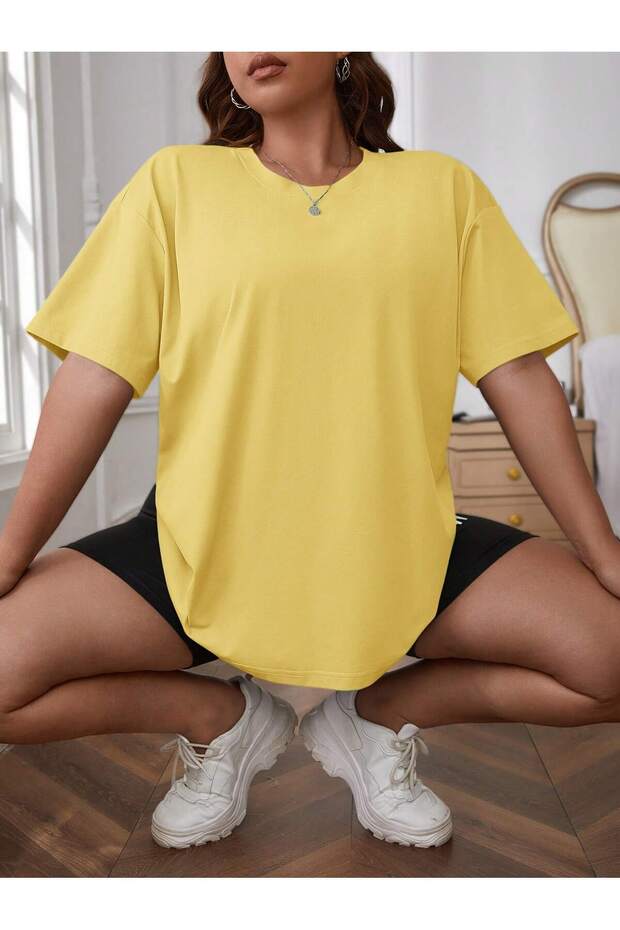 Women's Combed Cotton Crewneck T-Shirt
