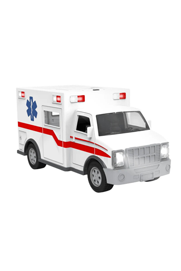 Uzaktan Kumandalı Ambulans - 8