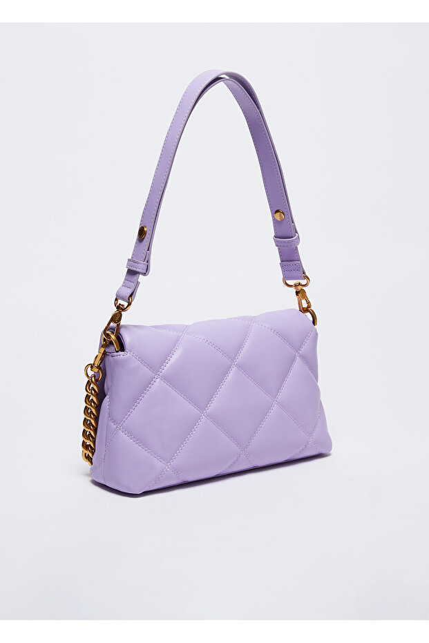 Mor Askılı Çanta - 2