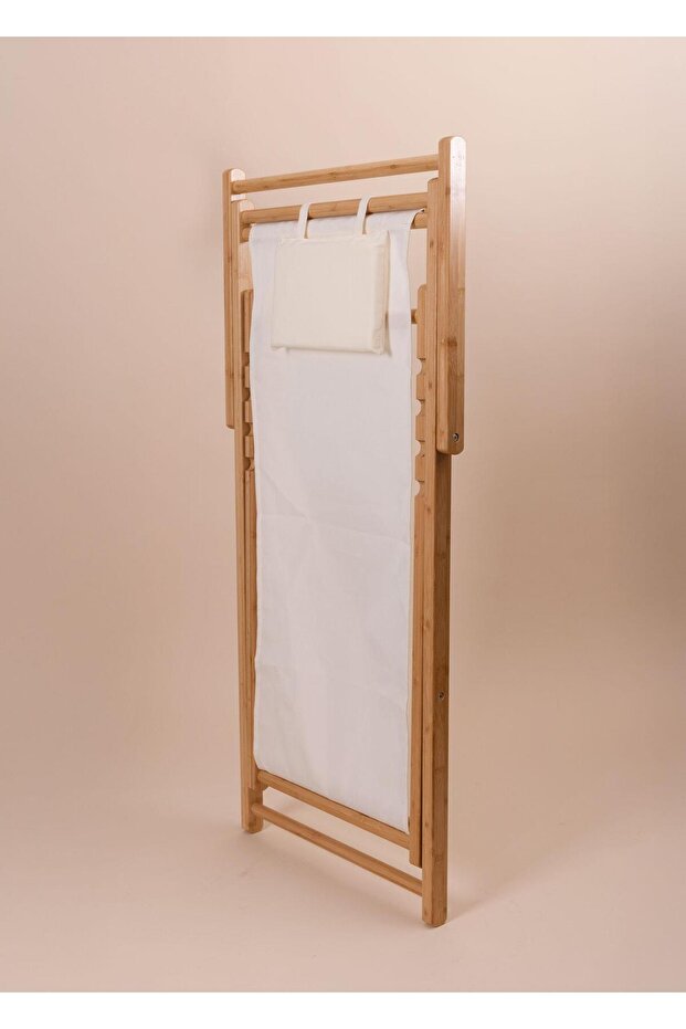 Bambu Katlanır Şezlong Sandalye CMB0009 - 5