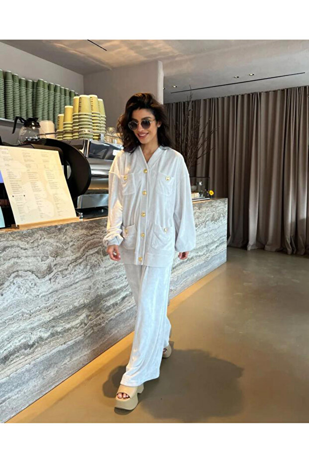 Set Catifea Trening Celine - 2