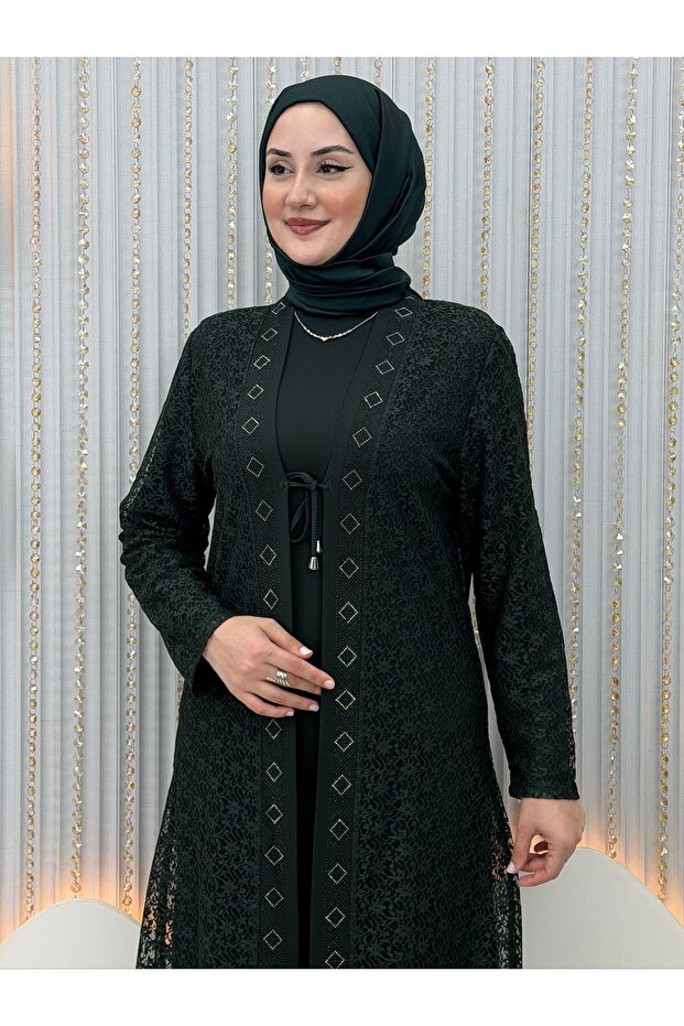 SERİN ELBİSELİ HIRKA - 1