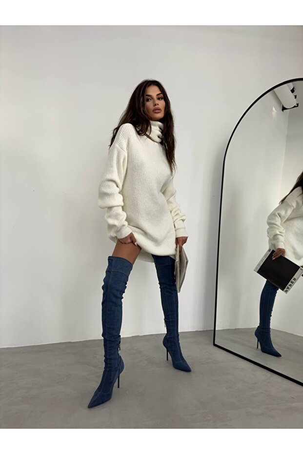 PULOVER RICE WHITE - 4