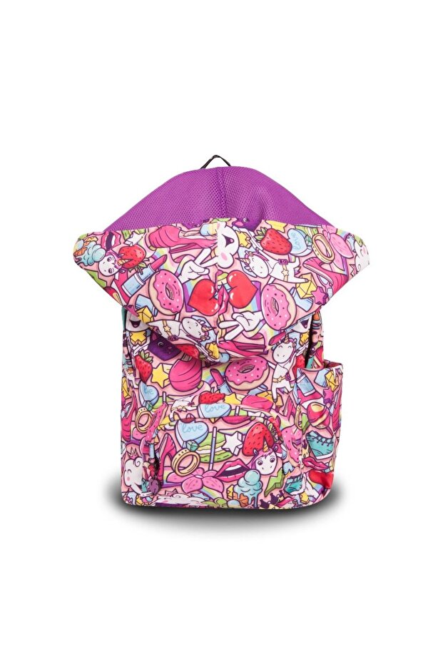 - BACK TO SCHOOL UNICORN CAT LARGE