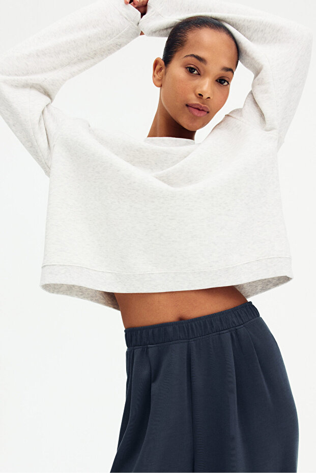 Geniş Pull-on Pantolon - 2