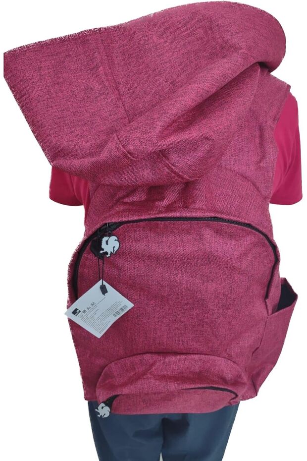 - BACK TO SCHOOL BURNT RED LARGE