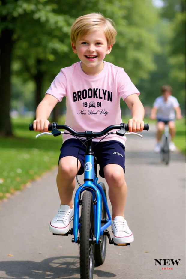 Brooklyn 1981 Printed Unisex Children's T-Shirt