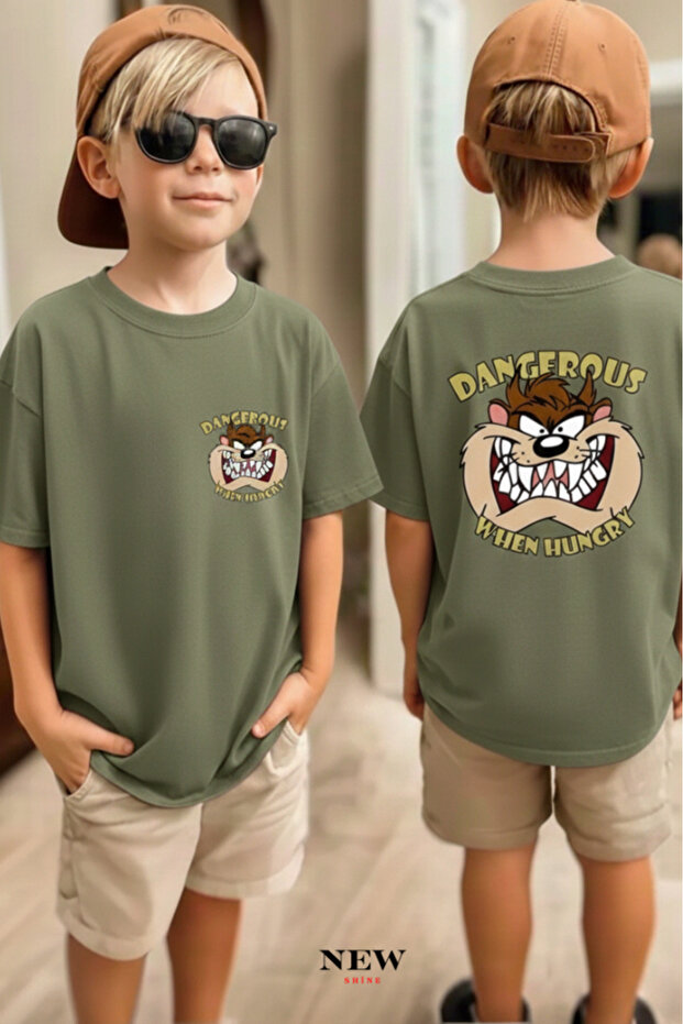 Dangerous Printed Unisex Children's T-Shirt