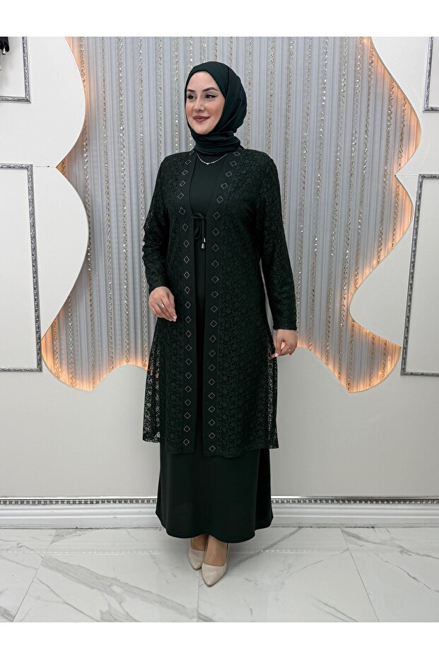 SERİN ELBİSELİ HIRKA - 3