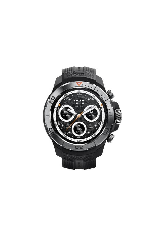GS Explorer Akıllı Saat SİYAH (Ecosystem Company) - 1