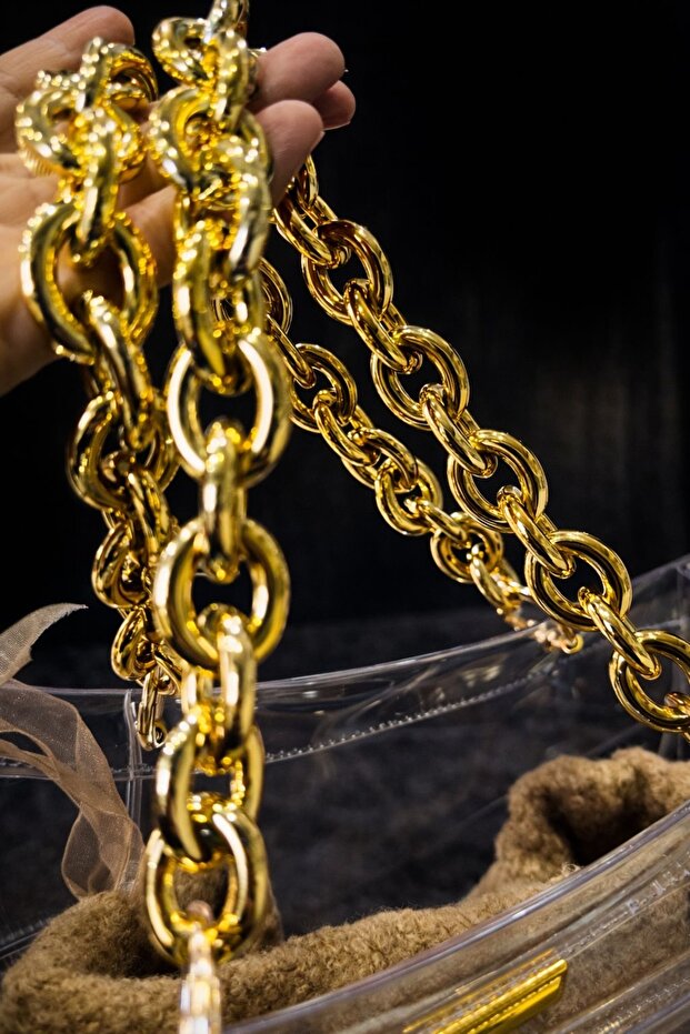 Aura Şeffaf Çanta - 2