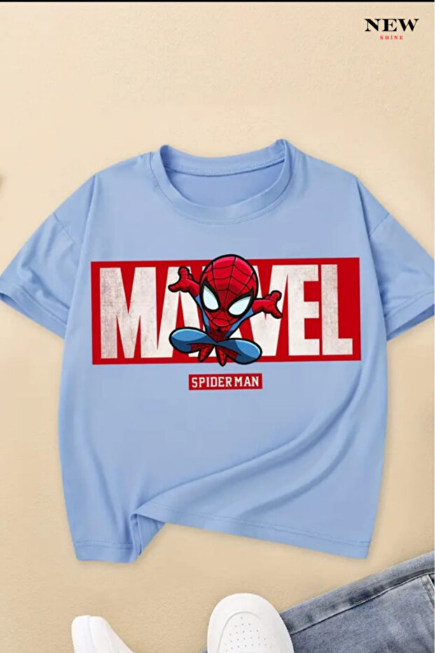 Marvel Printed Unisex Children's T-Shirt