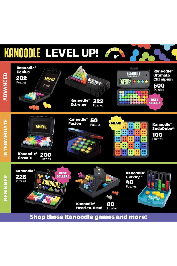 Kanoodle® SudoQube - 3