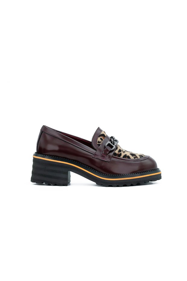 Genuine Leather Eva Sole Loafer Women's Shoes - Z263244