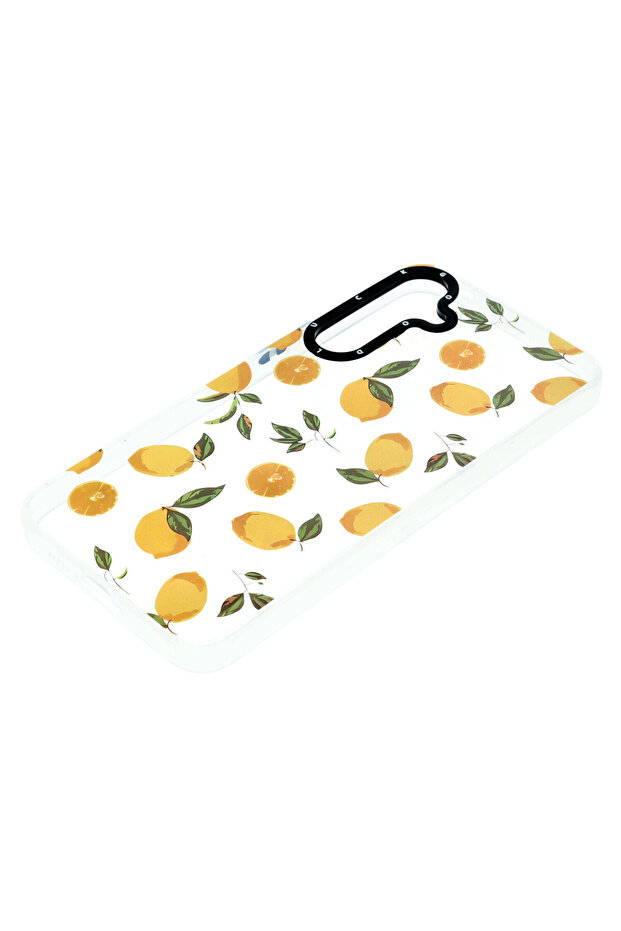 Toc TPU+PC Creative Case Honor 400 Lite Lemon - 4