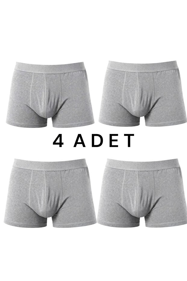 بوكسر رجالي 4 قطع (لا يسبب طفحًا حفيفًا)