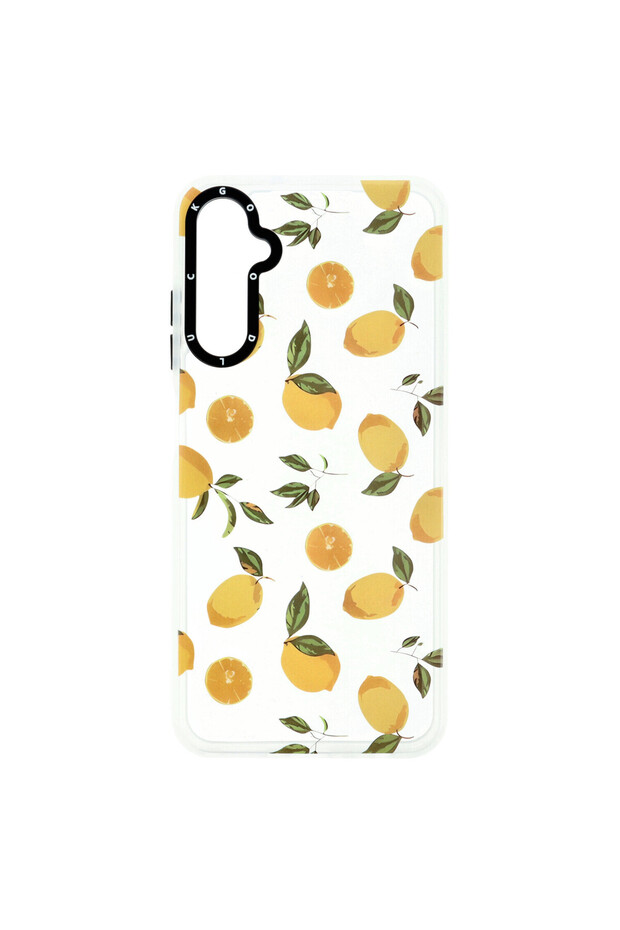 Toc TPU+PC Creative Case Samsung Galaxy A05s Lemon