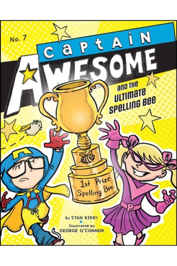 Captain Awesome And The Ultimate Spelling Bee