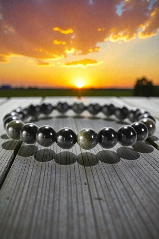 Obsidian Bracelet