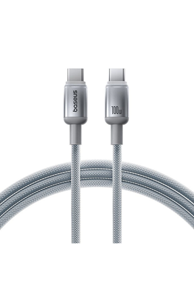 USB-C data cable 100W, Discolor E0420702, 1m - 1