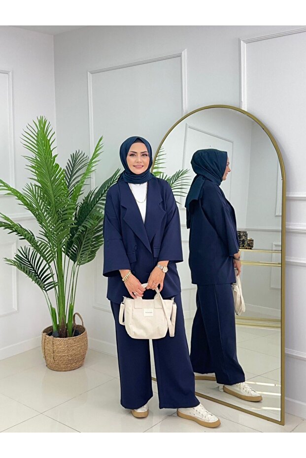 طقم سترة وبنطلون تاليا - 1