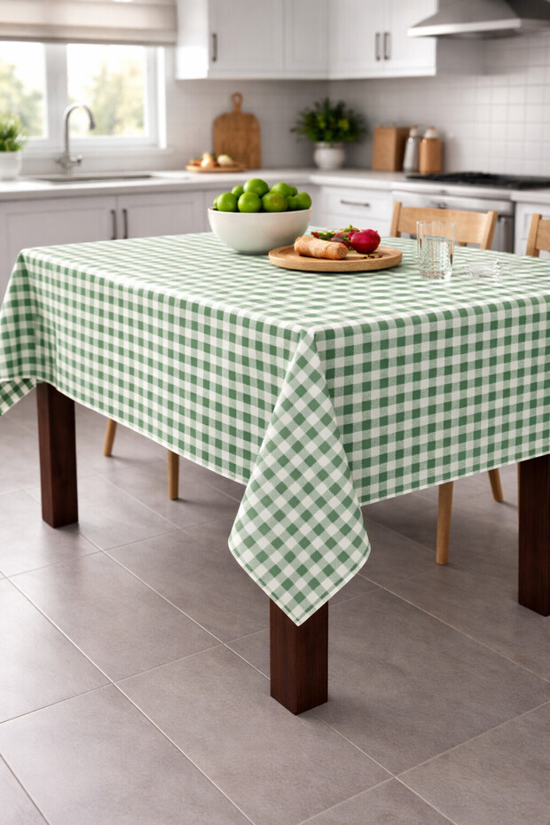 Hygienic Oilcloth Tablecloth – Waterproof, Stain-Resistant, Easy to Clean Pvc