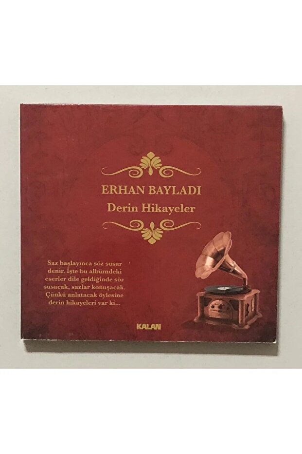 CD – قصص عميقة من إيرهان بيلادي CD