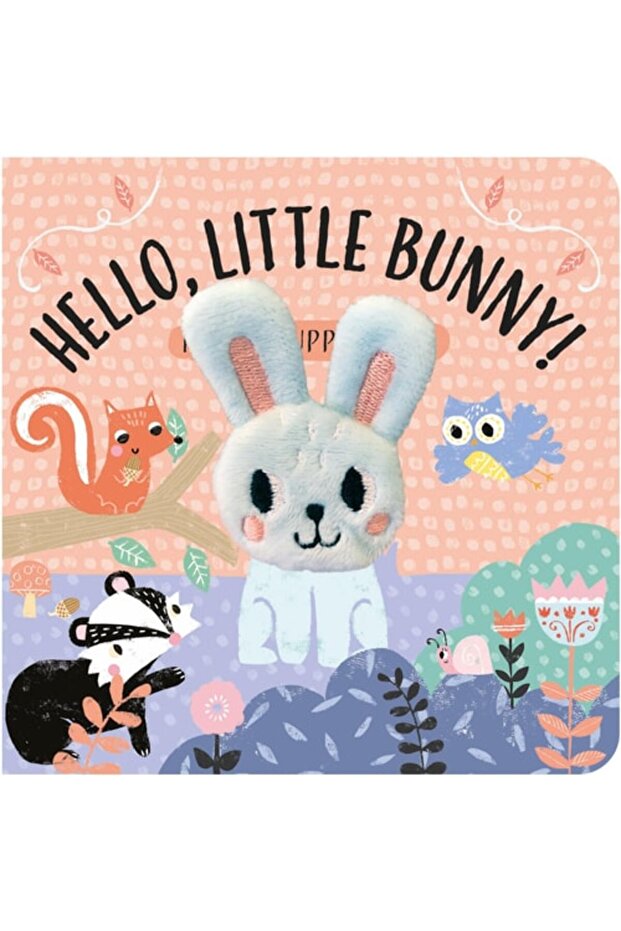 Finger Puppet Hello Little Bunny