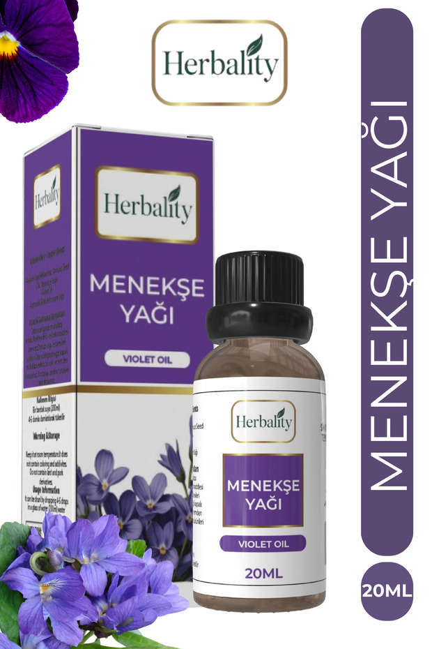 Menekşe Yağı 20 ML - 1