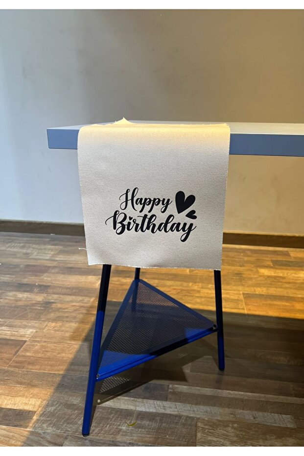 شريط قماشية عبارات happy birthday