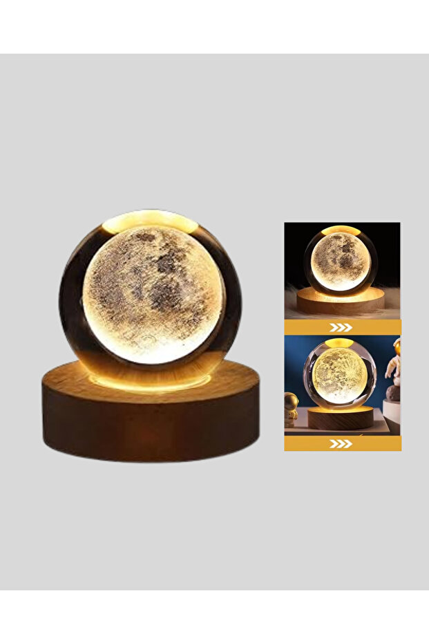 Moon Globe - Lisinya - 2