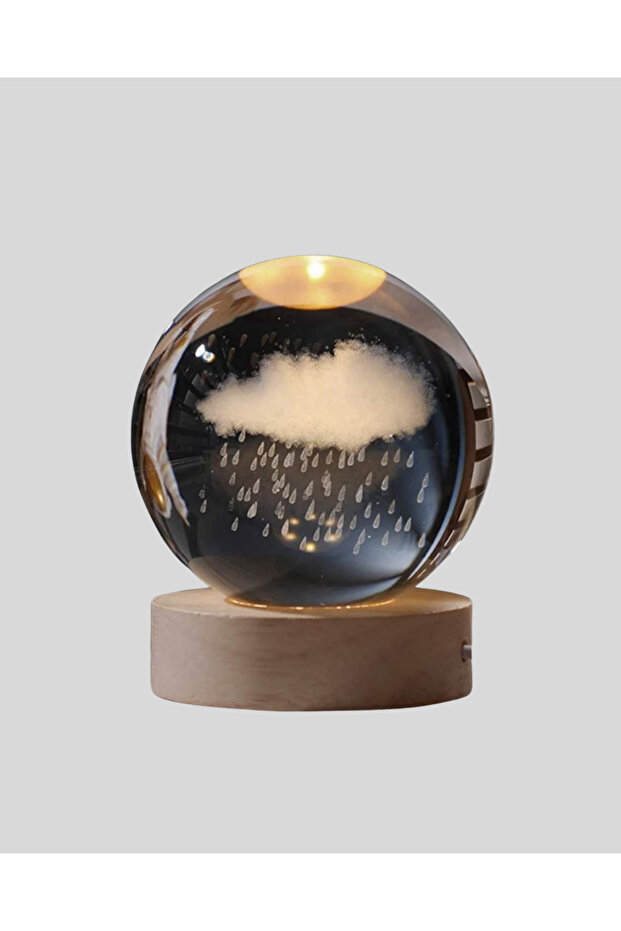 Rain Cloud Globe - Lisinya - 2