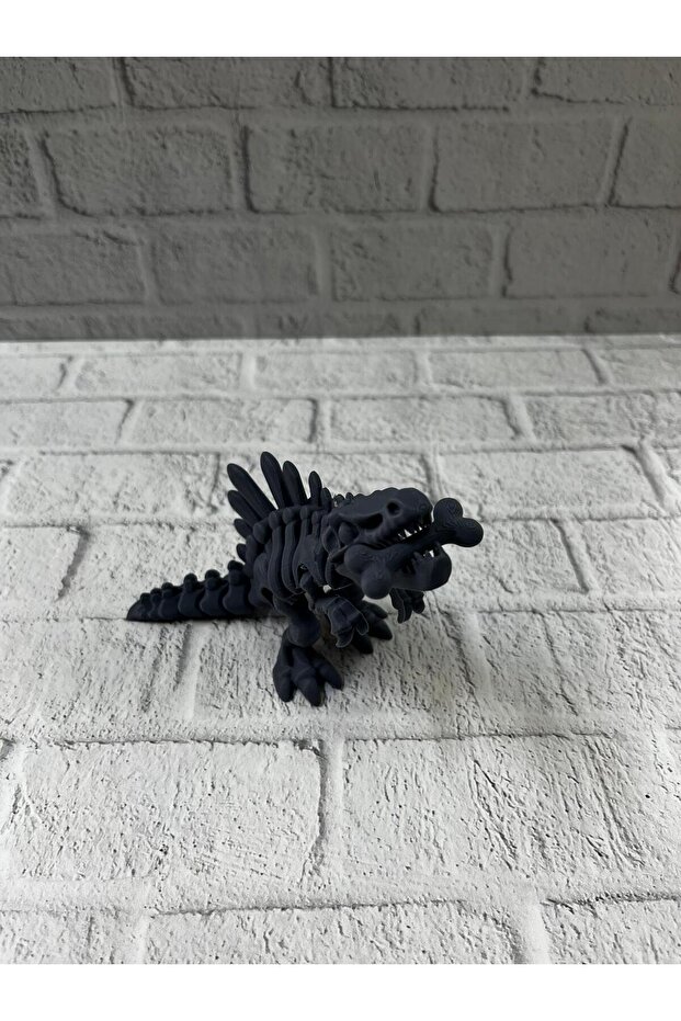 مجسم ديناصور متحرك - ليسينيا - 2