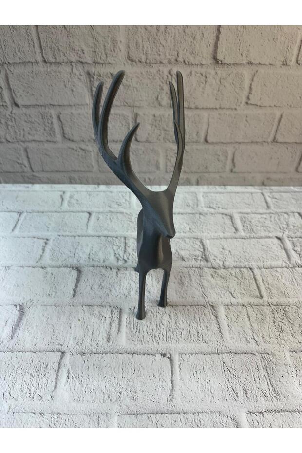 Deer Figure Gray - Lisinya - 3