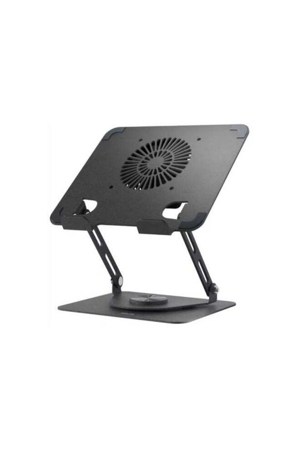 Adjustable Laptop Stand with Cooling Fan