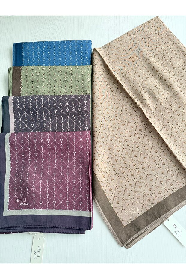 Belli fresh modal eşarp vizon - 1