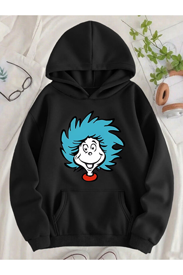 Unisex Women/Men Game Print Sweatshirt