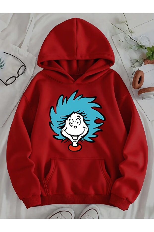 Unisex Women/Men Game Print Sweatshirt