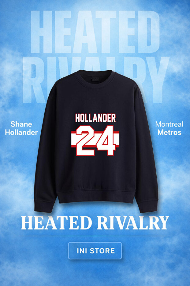 Hollander 24 Sweatshirt Heated Rivalry - 1