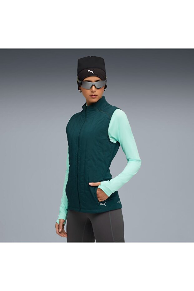 سترة W Run Cloudspun Warmlbl