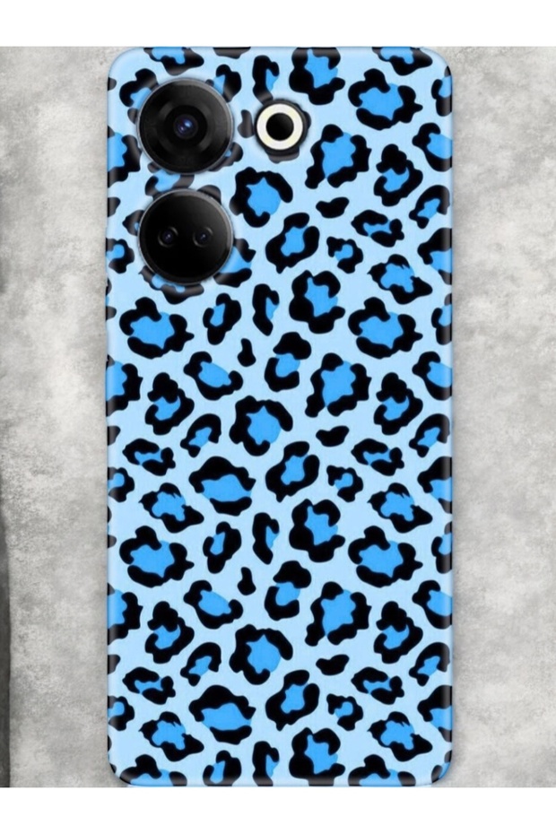 حافظة تكنو كامون 20 بريميوم بنمط الفهد - 1