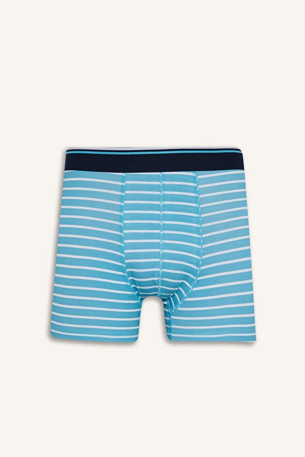 بوكسر مقاس عادي مطبوع مكون من 3 قطع - 6