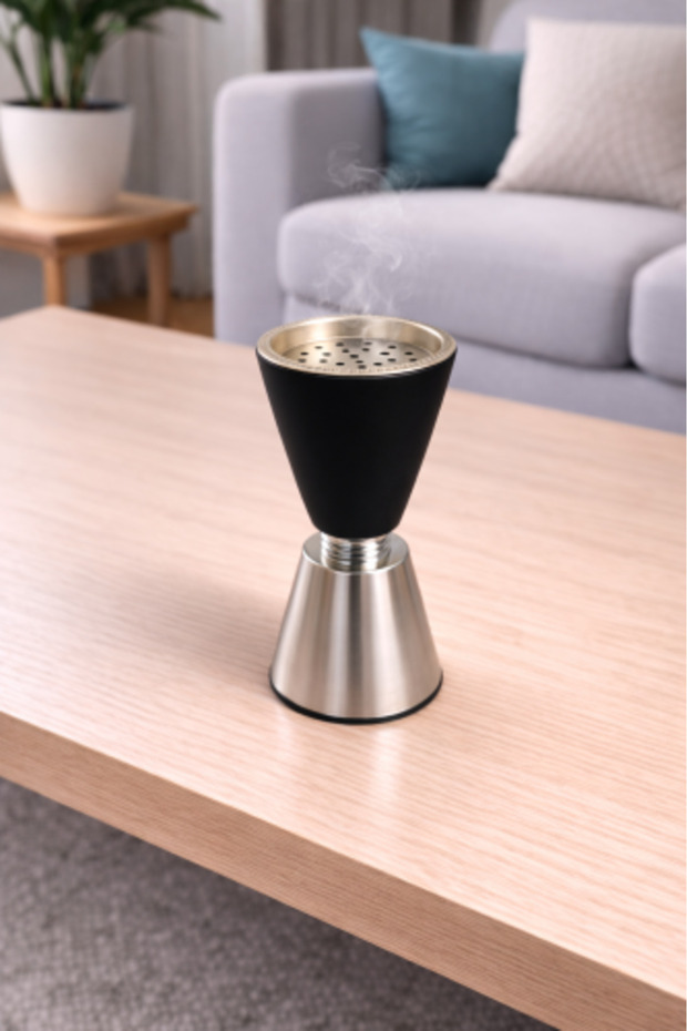 Elegant Incense Burner with Modern Design
