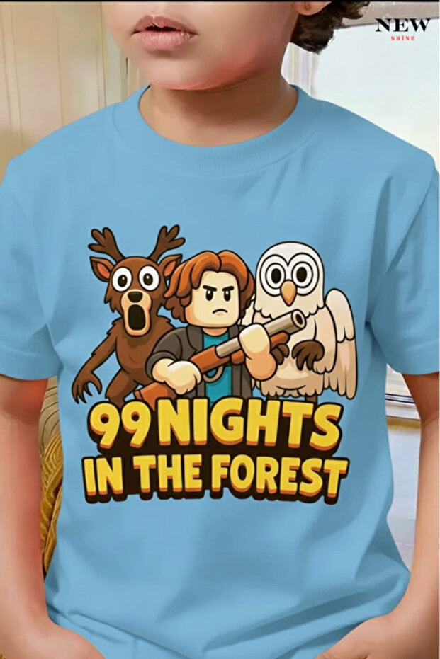99 Nights Printed Unisex Children's T-Shirt