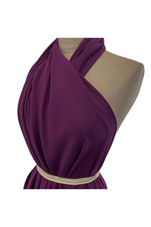 Dabıl krep likralı kumaş - 1